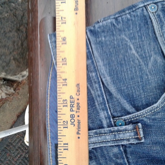 Levi Strauss distressed blue 34-32 - Picture 13 of 13